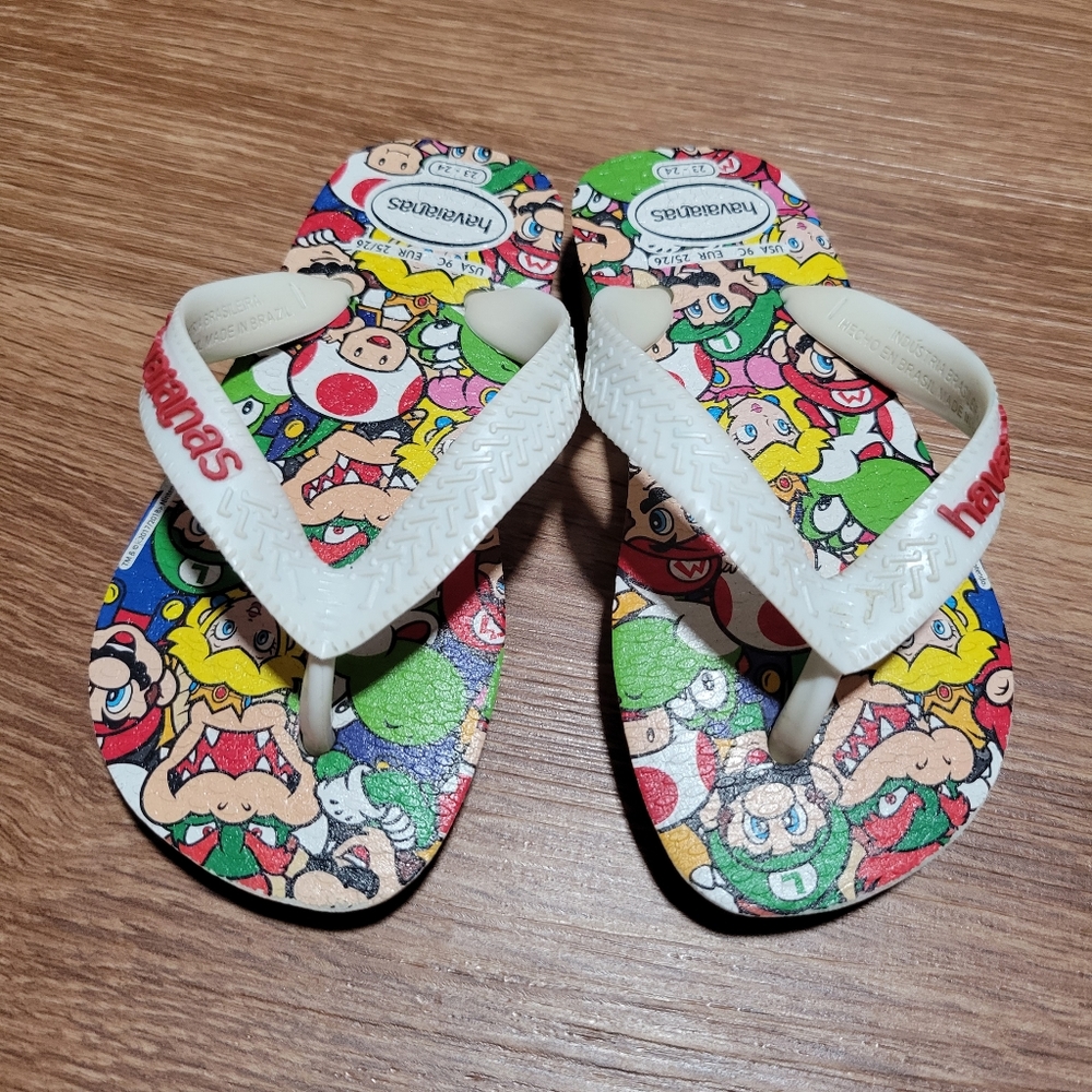 Nintendo Mario Sandals